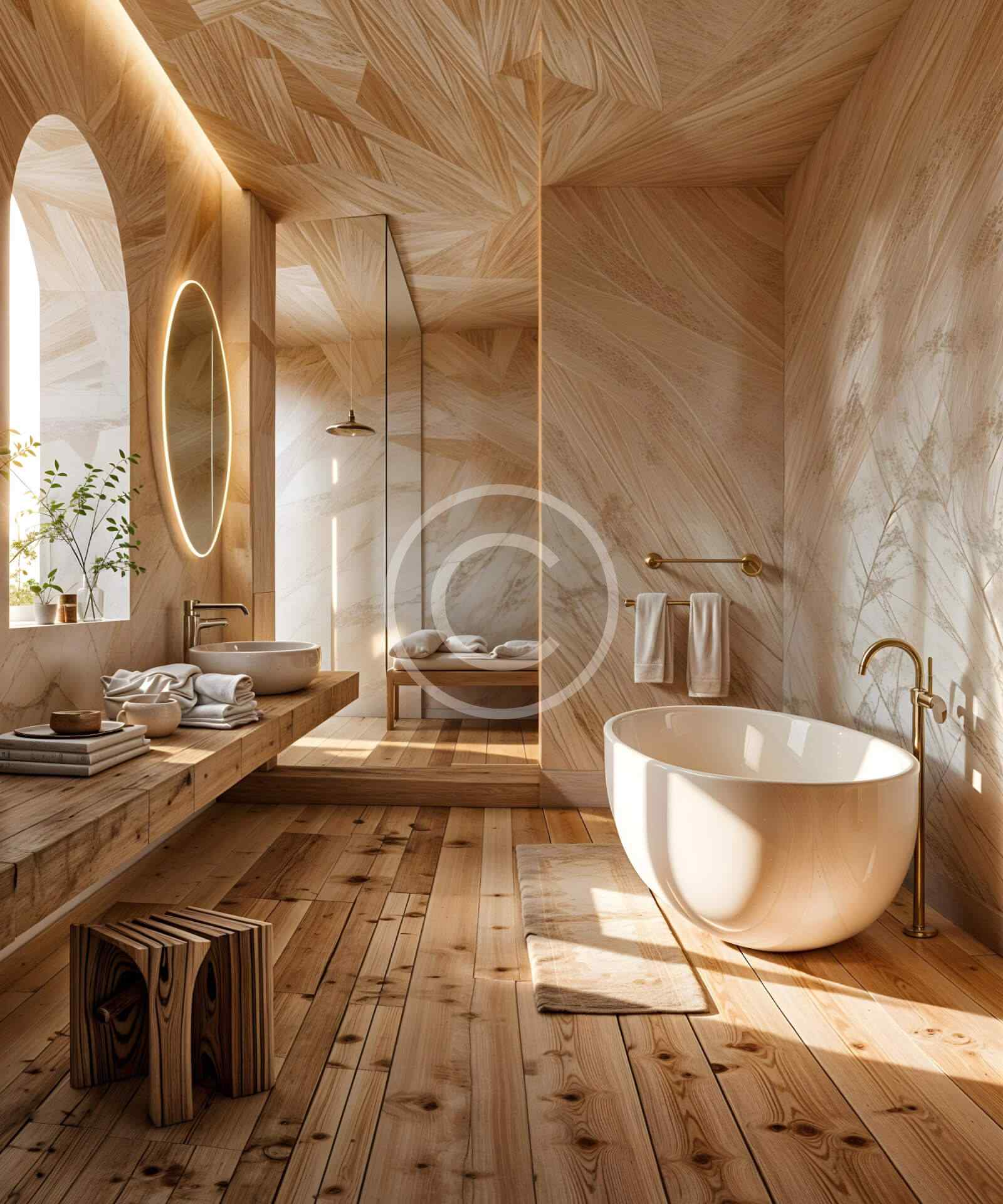 Bathroom renovation